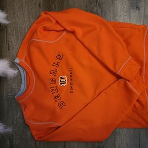 Bengals pullover